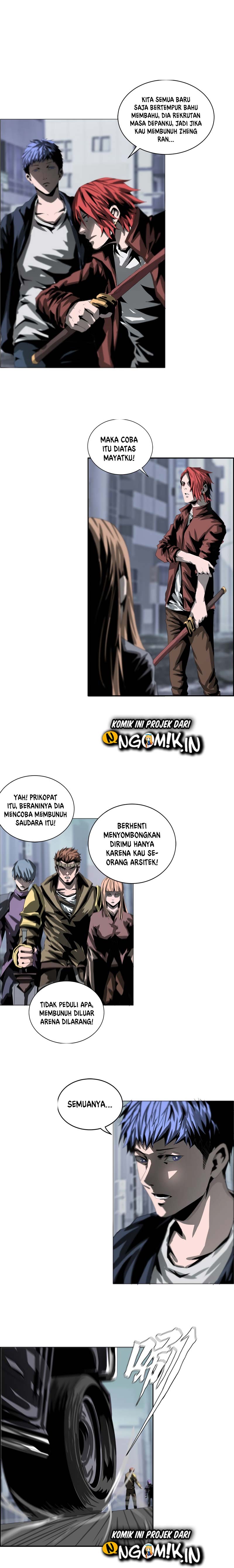The Blade of Evolution – Walking Alone in the Dungeon Chapter 27 Gambar 15